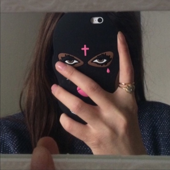 ..🔴✨So Gangsta IPhone Case📲 6+,7+,8+ - Picture 2 of 7